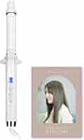 絹女 〜KINUJO〜 CURL IRON キヌージョ カールヘアアイロン Amazon | 【公式ストア限定 ガイドブック付き】絹女〜KINUJO