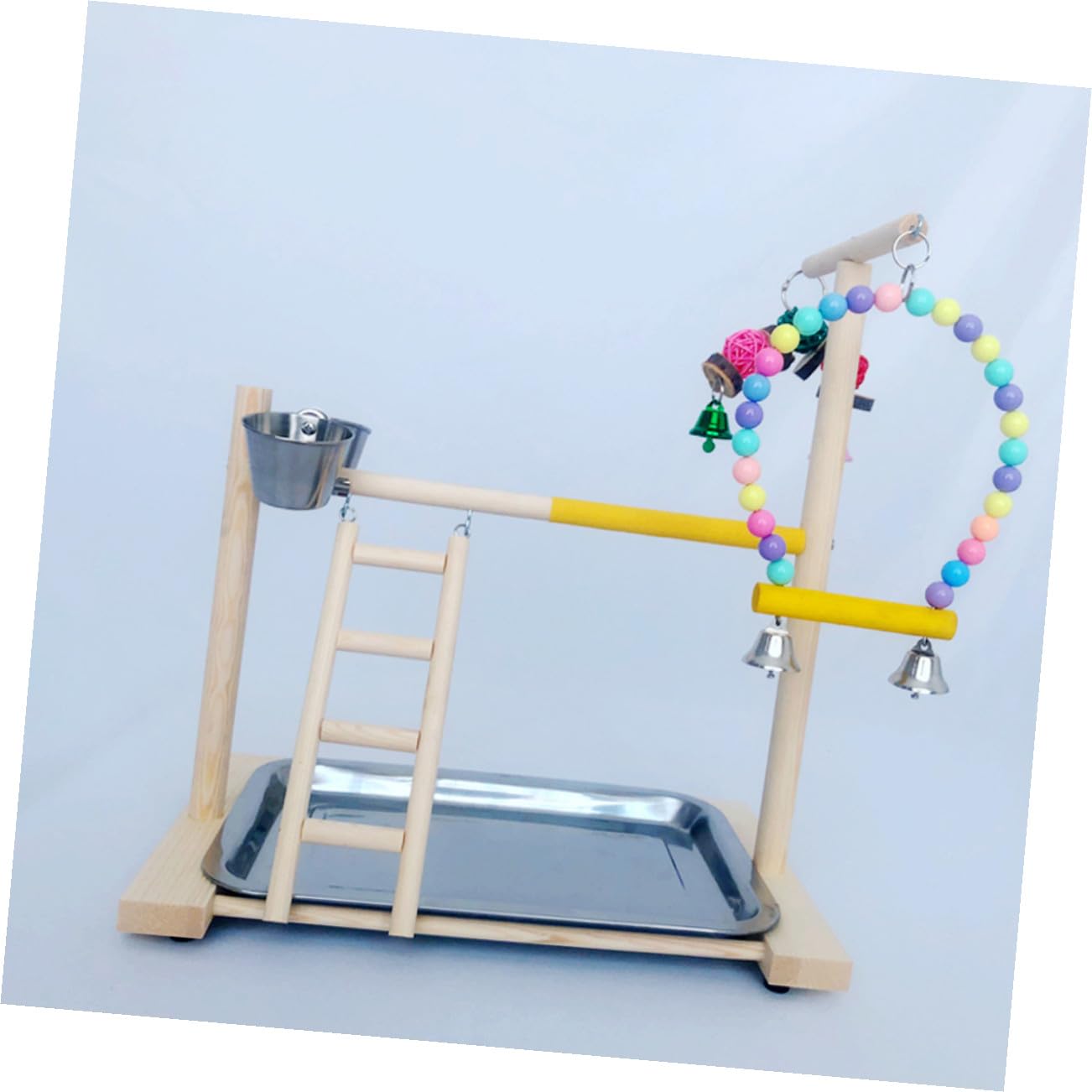 BESPORTBLE Soporte De Entrenamiento para Juguete De Equilibrio para Mascotas Ecológico