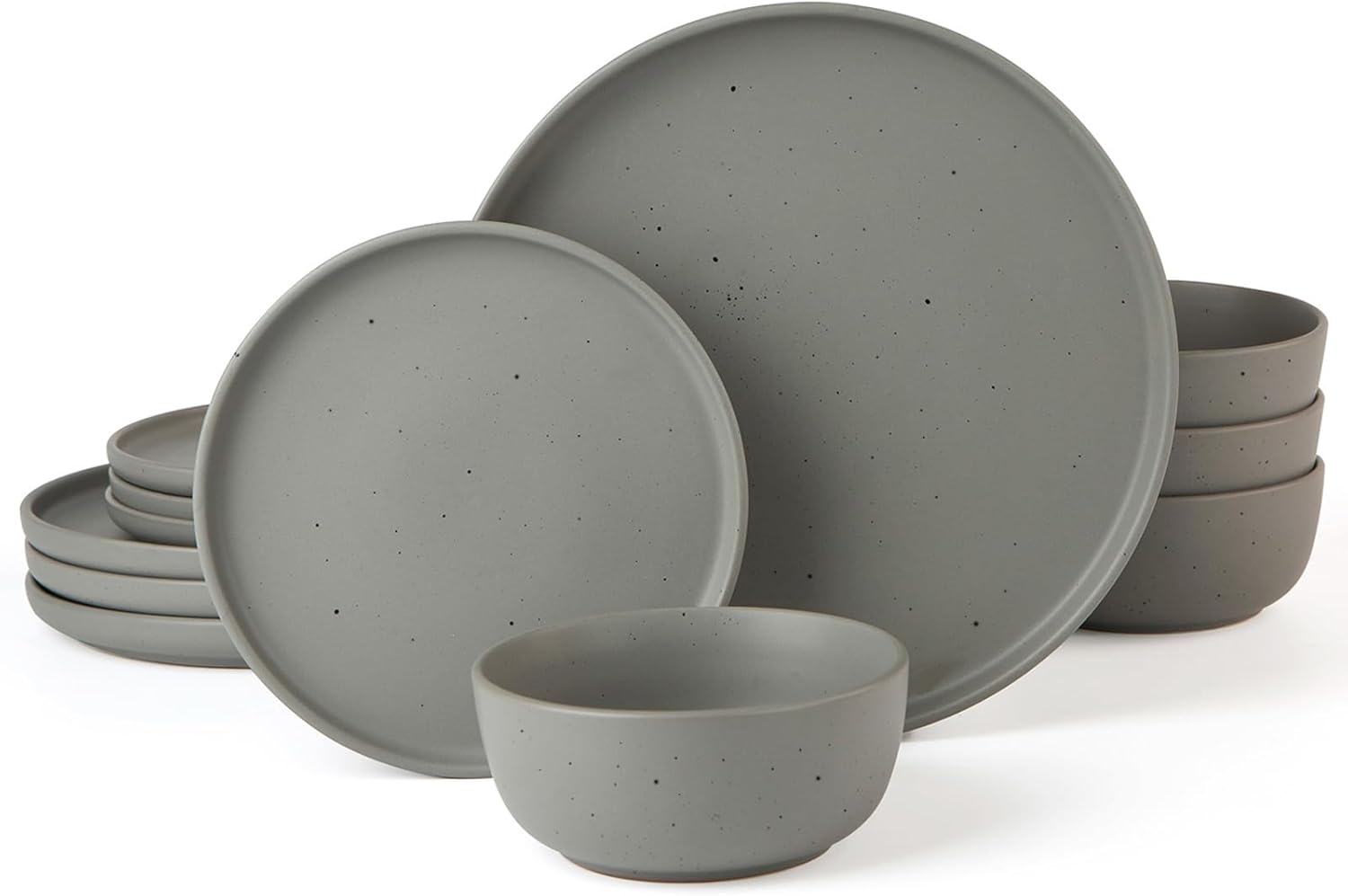 Microwavable Plates And Bowls Sets Starry Blue Ceramic Plates And