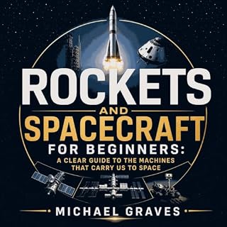 Rockets and Spacecraft for Beginners: A Clear Guide to the Machines That Carry Us to Space cover art