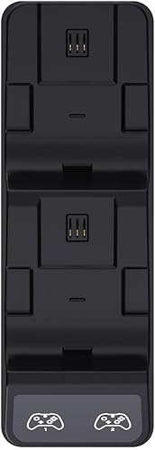 Miniatura 8 de Sliq Gaming Pro MAX Xbox Controller - Estación de carga con 2 baterías recargables de 2400 mAh para Xbox SeriesOne-XSElite, estación de carga Xbox