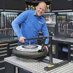 Motorbanden demontage apparaat