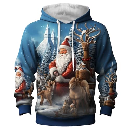 Pull de Noël homme décontracté pour vos soirées hivernales au coin du feu
