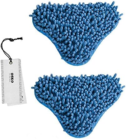 Osko Replacement Pads Compatible with H2O Mop X5 Blue 2-Pack