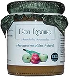  Mermelada Artesana Don Ramiro De Manzana Con Sidra Natural. 100% Natural Elaborado con 70gr De Fruta por 100gr. P.neto 250gr.