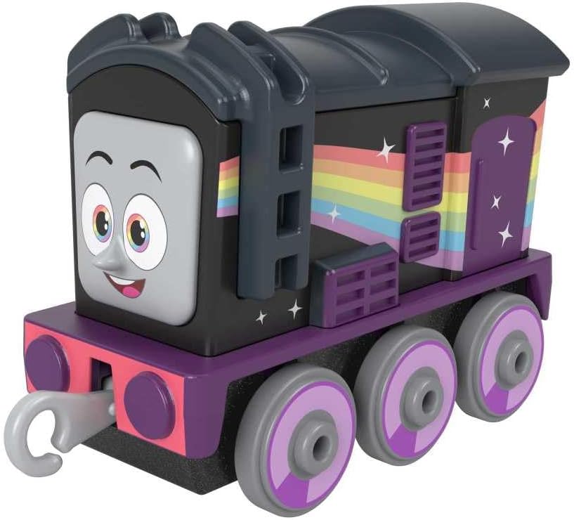 Thomas e Seus Amigos Trem de Brinquedo de Metal Surpresa para crianças a partir de 3 anos