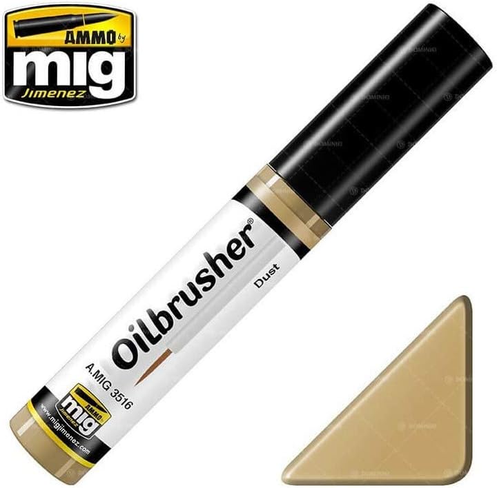 Ammo Dust Oil Brush