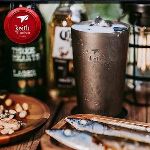 Keith tazza di titanio Ti9221