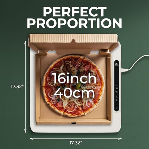 EconoHome Food Warming Mat - Electric Food Warmer - Fast Heating, 3 Heat Levels, Large Surface Area, Constant Temperature - Portable Silicone Warming Tray for Meals by EconoHome - Used condition - Image 4