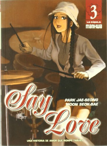 Portada de Say Love, 3