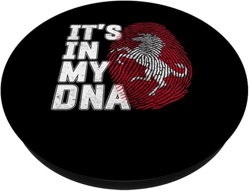 Miniatura 2 de Kent Its In My DNA County Of Kent Invicta Flag Kentish PopSockets PopSockets intercambiable PopGrip