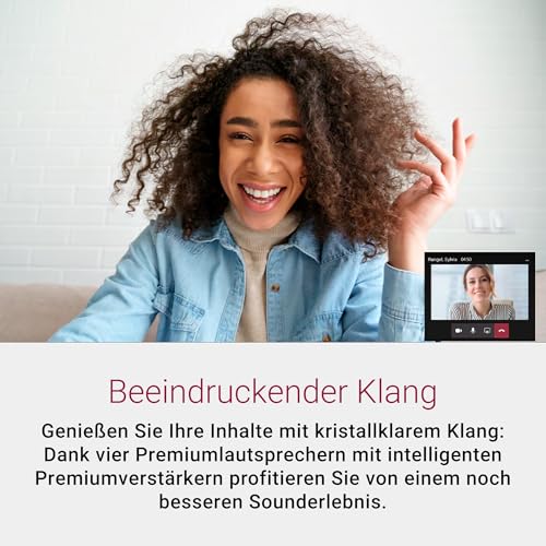 Dell Inspiron 14 Plus 7441 Laptop - 14 Inch QHD+ (2560 x 1600) 16:10 Touch Display, Snapdragon X Plus, Adreno 740 Graphics, 16GB RAM, 512GB SSD, Windows 11 Home, QWERTZ Illuminated Keyboard, Ice Blue