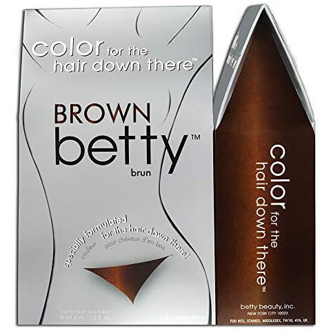 Brown Betty - Hair Color for the Hair Down There Kit Cover