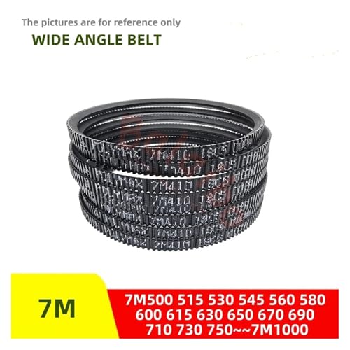 Courroie Mitsuboshi 7M800 grand angle en polyuréthane durable - 2