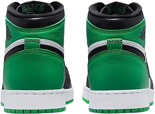 NIKE Basketballschuhe f&uuml;r Herren, Schwarz/Lucky Green-White, Gr&ouml;&szlig;e 7, Schwarz Lucky Green White, 40 EU