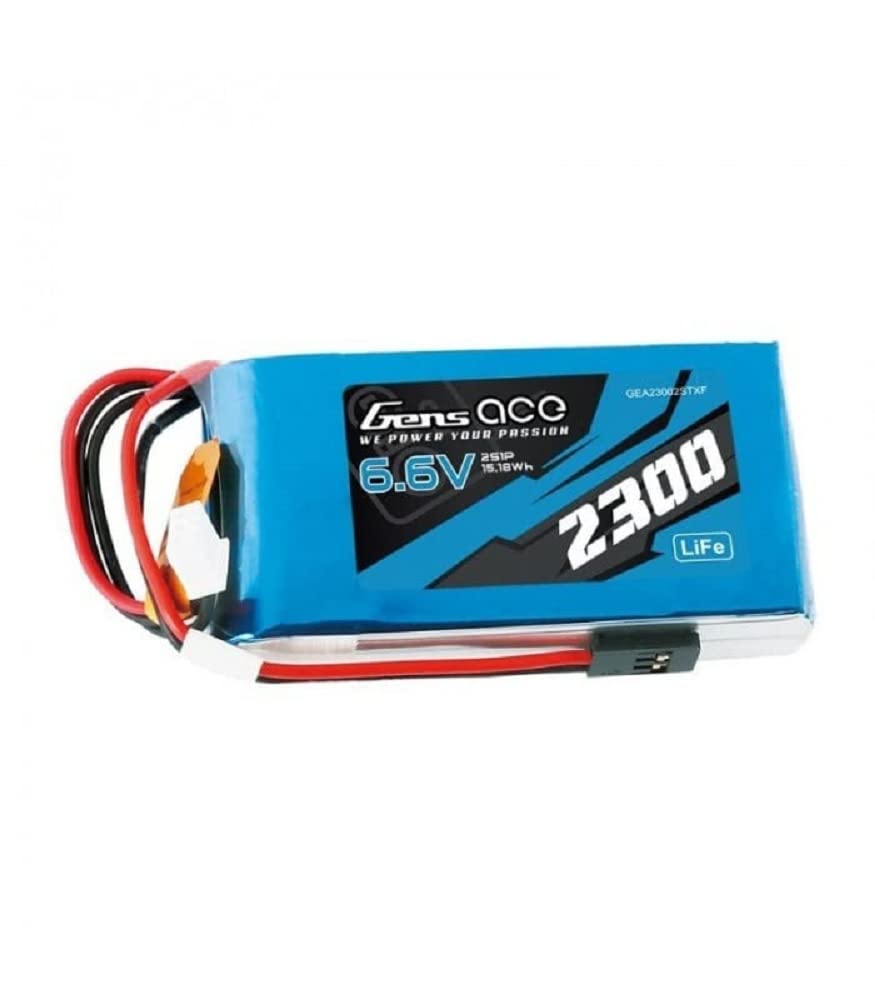 Gens Ace Life 2S 6.6V 2300Mah Tx With Futaba G2s2300-Tx 6928493303511