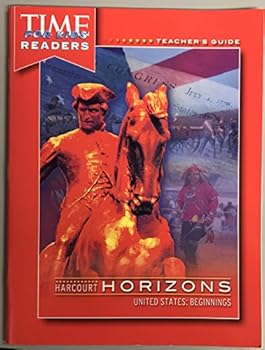 Hardcover Time for Kids Readers Teachers Guide -- United States History: Beginnings (Harcourt Horizons) Book