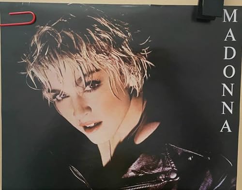 Miniatura 2 de Cartel vintage de Madonna años 80