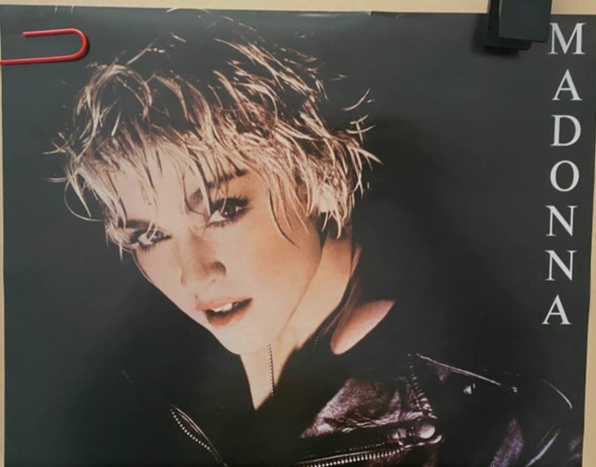 Amazon.com: Madonna vintage poster 1980s: Posters & Prints