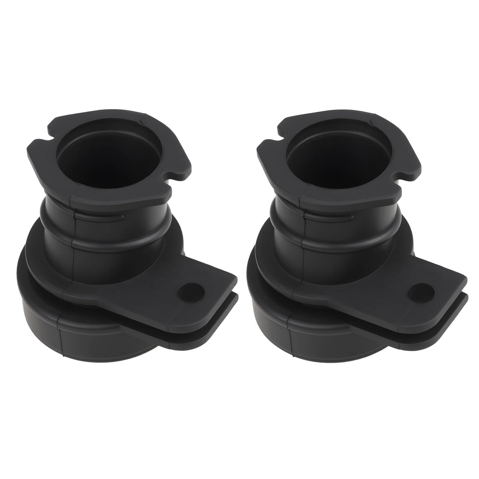 YINETTECH 2Pcs Chainsaw Intake Manifold Round Type 503 74 39-01 Compatible with Husqvarna 362 365 371 372 372XP