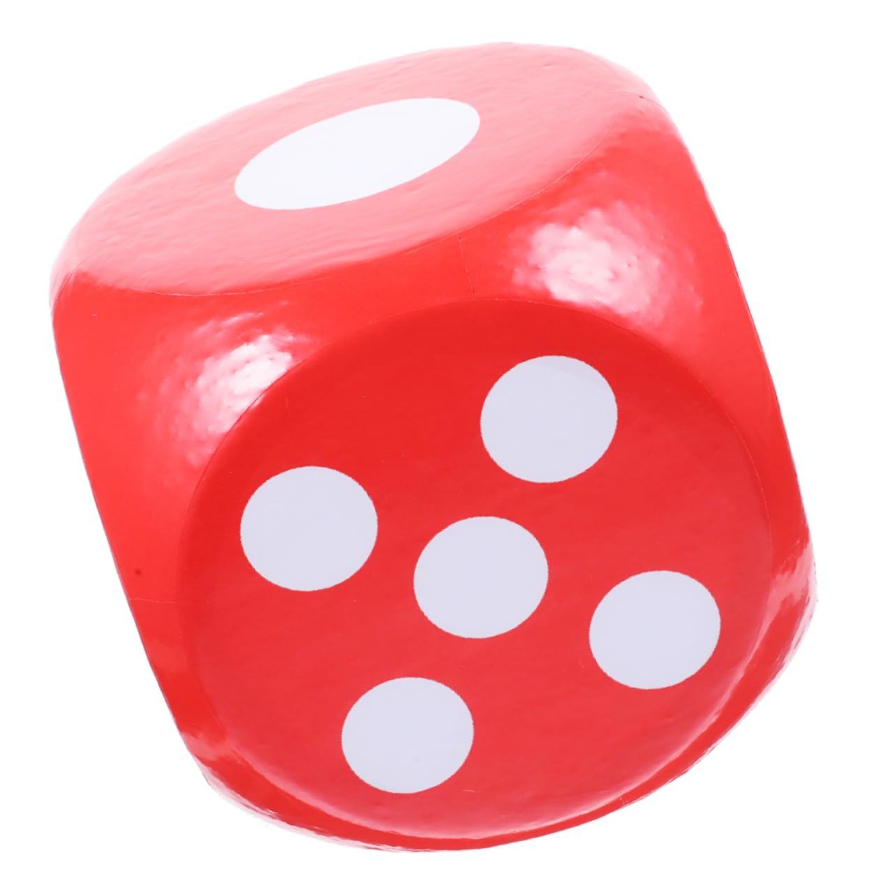 Kisangel Dadi Giganti Di Schiuma Da 20 Cm, Dadi Colorati Per Giochi Educativi e Feste, Dado Leggero e Portatile Per Attività Ludiche in Casa, Scuola e Riunioni Sociali