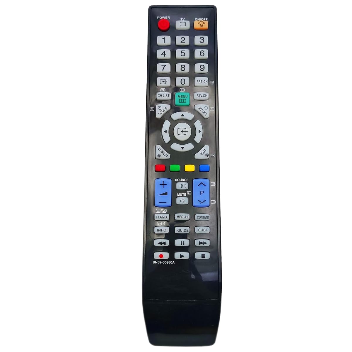 GHUSTBN59-00860A Remote Control Replacement for Samsung TV BN59-00851A LN40B750U1F LN46B750U1F LN52B530P7F LN52B750U1F LN65B650X1F PN42B430 PN42B450B1D PN50A450P1D PN50B430P2D PN50B450 PN50B550T2F