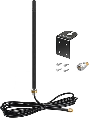 Miniatura 1 de Abridor de puerta inteligente para exteriores, antena receptora de largo alcance extendido para GTO Mighty Mule MM571W MM572W MM371W MM372W F3101MBC