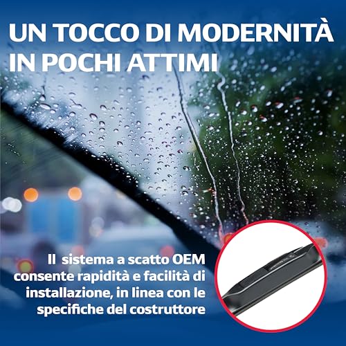 Denso DU-035L Spazzola Tergicristallo - 4