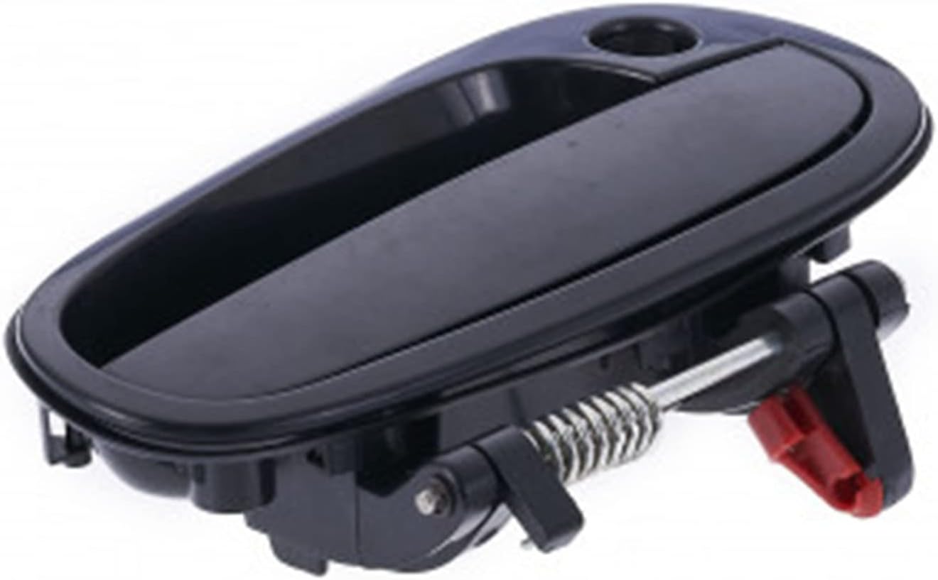 Front Passenger Side Black Exterior Door Handle for Suzuki Forenza, Reno, Verona