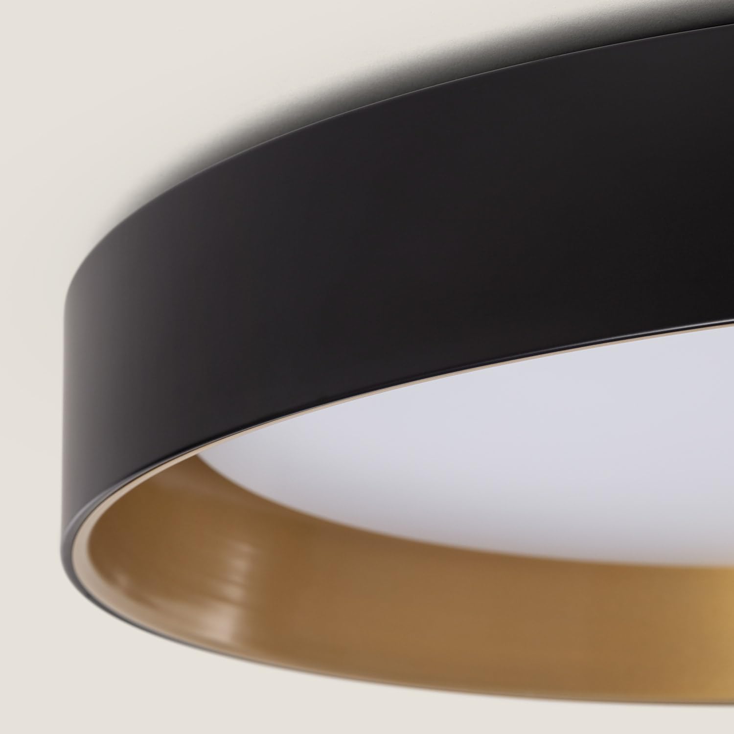 Ledkia Plafonnier LED Rond 30W Extra-Plat CCT Sélectionnable 400 mm
