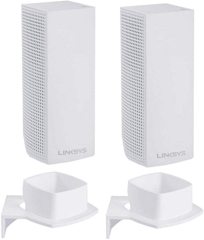 Amazon.com: Koroao Wall Mount Holder for Linksys Velop Tri-Band AC2000 ...