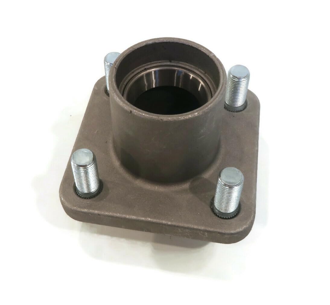 The ROP Shop | (Pack of 2) Front Wheel Hub Assemblies with Bearings for E-Z-GO 3523903, 50908G1