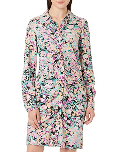 Robe PIECES Pcneva Ls structurée pour affiner la silhouette féminine