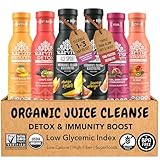 Low-Carb, Nutrient-Dense: Each bottle is packed with natural ingredients that are low in sugar and high in antioxidants, promoting gut health, boosting metabolism and energy while supporting detoxification. Collagen & Immunity Boost: Includes Karviva...