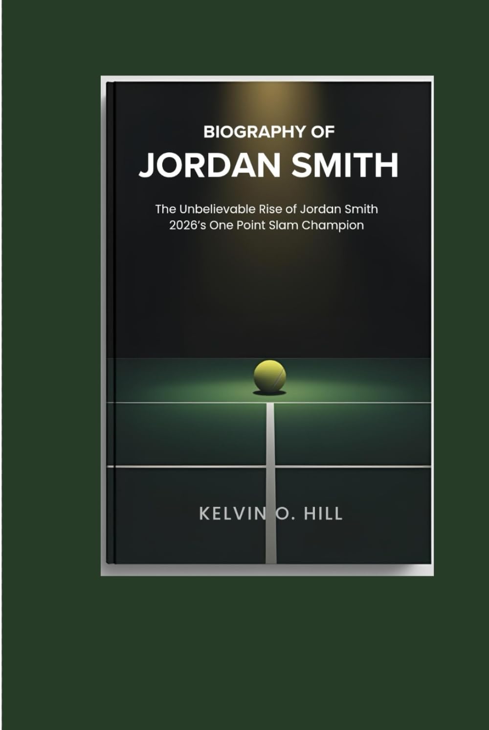 BIOGRAPHY OF JORDAN SMITH: The Unbelievable Rise of Jordan Smith, 2026’s One Point Slam Champion      Hardcover – January 18, 2026