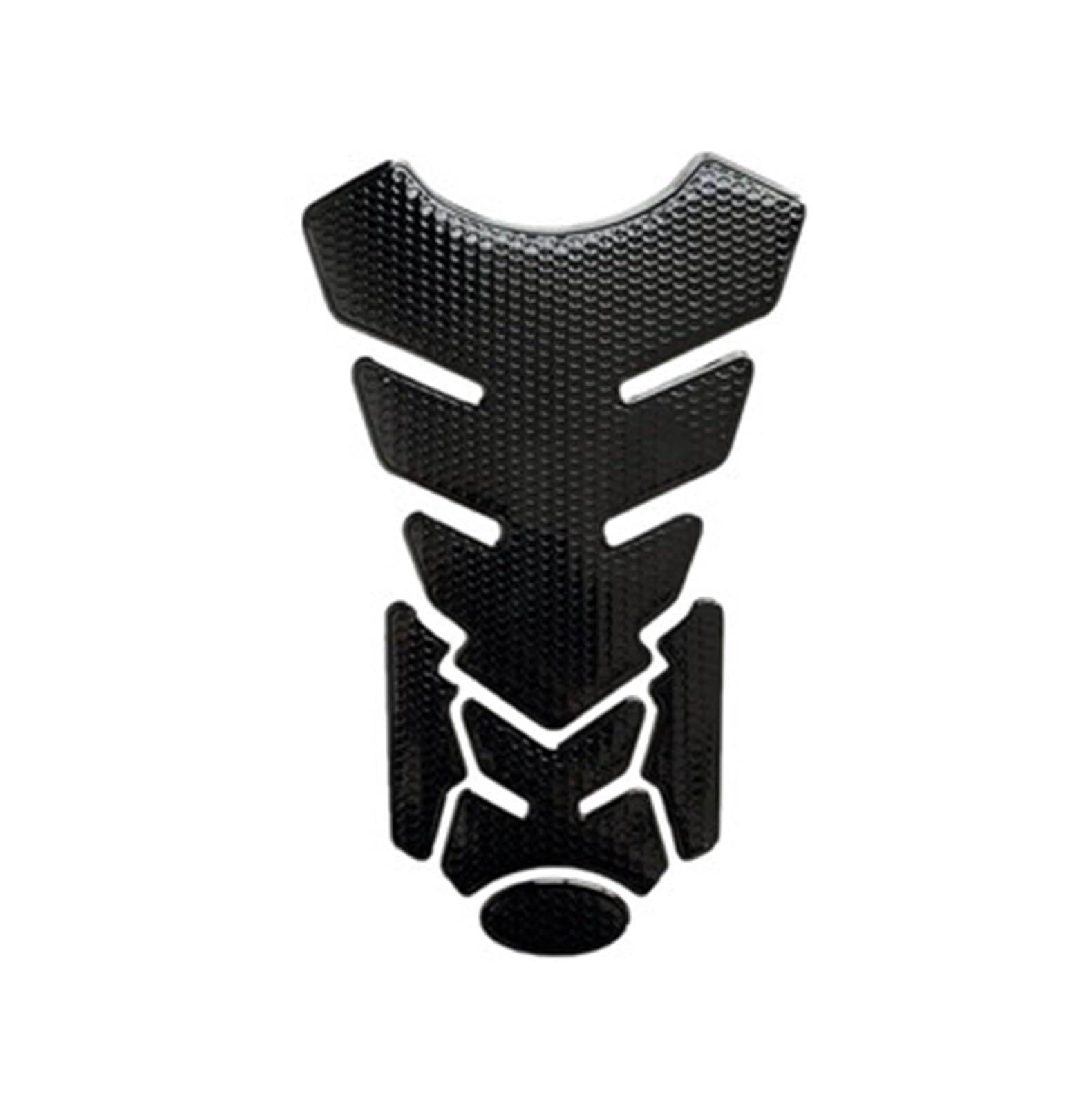 Motorcycle Fuel Gas Tank Pad Sticker Protector Decal for Z1000 ZX-6R ZX-636 ZX-9R ZX-10R ZX-12R(Black)