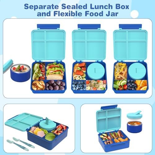 OREI King of Deals: Kids Bento Lunch Box with Soup Thermo