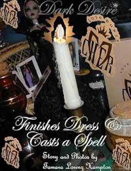 Paperback Dark Desire Finishes Dress & Casts a Spell Book