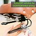 Rinsten Spring Amortiguador Bicicleta de Muelle - tija Suspension Bici MTB sillin...