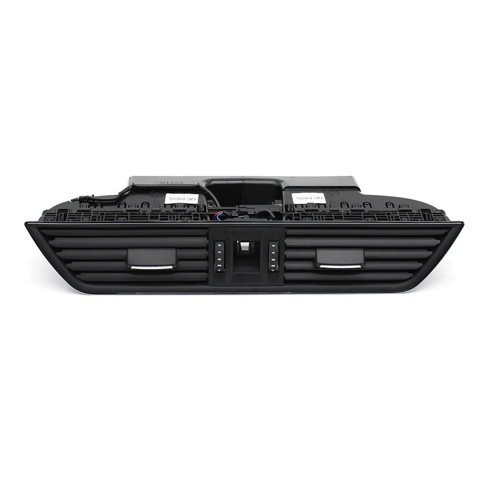 Grille de ventilation centrale Skoda Superb - Remplacement climatisation défectueuse - 7