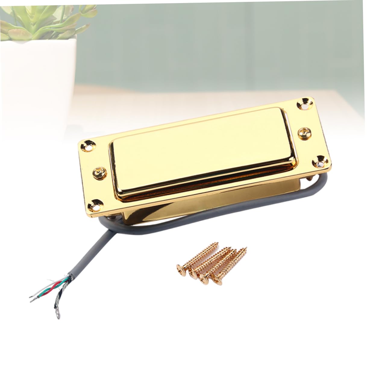 TOYANDONA 3pezzi Pickup Humbucker Cores Per Chitarra Elettrica Tonalità Calda e Tradizionale Design Innovativo Compatibile Con Vari Modelli
