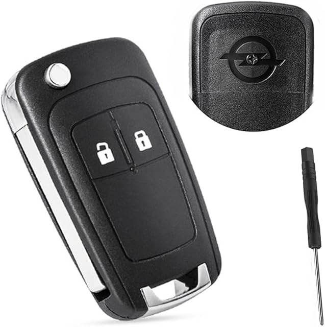 Klucz zdalny z 2 przyciskami pusty dla OPEL VAUXHALL Zafira Astra Insignia Holden odwróć obudowa kluczyka samochodowego obudowa pilota
