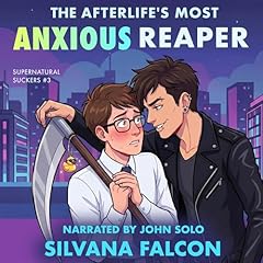 The Afterlife's Most Anxious Reaper cover art