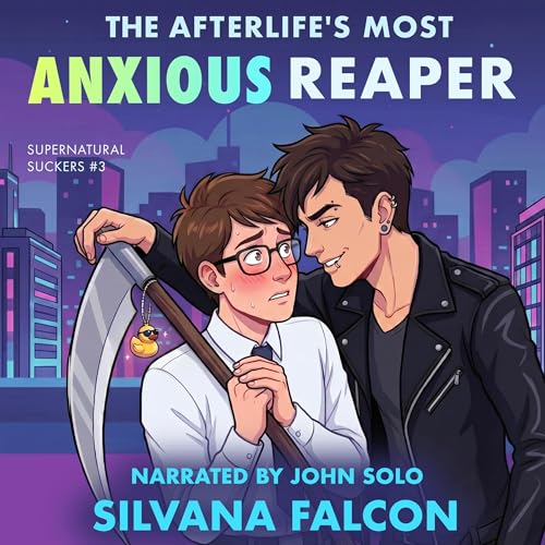 『The Afterlife's Most Anxious Reaper』のカバーアート