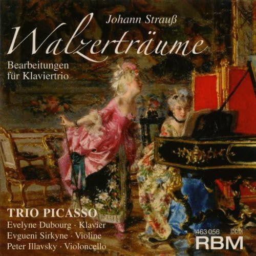 Strauß: Walzerträume - Bearbeitungen für Klaviertrio