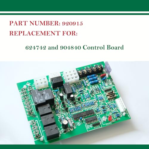 920915 Control Board Replace for 624742 and 904840 Control Board, Control Board for Single-Stage Gas Furnace by NEALMART - Used condition - Image 3