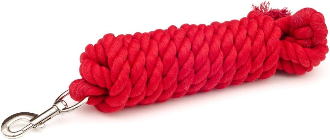 Lead Lead for Horse Single Color Lead Single-Color Red 3 m 584810