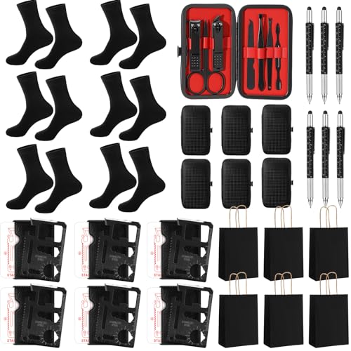 6 Sets Baby Shower Game Prizes for Men Winner,Black