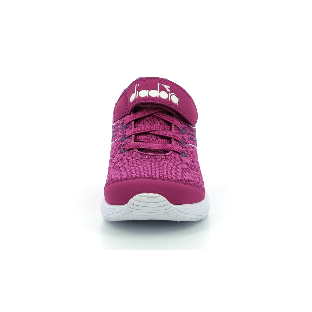 Shoes DIADORA FLAMINGO 7 JR 178044 D0004 fuchsia red/white