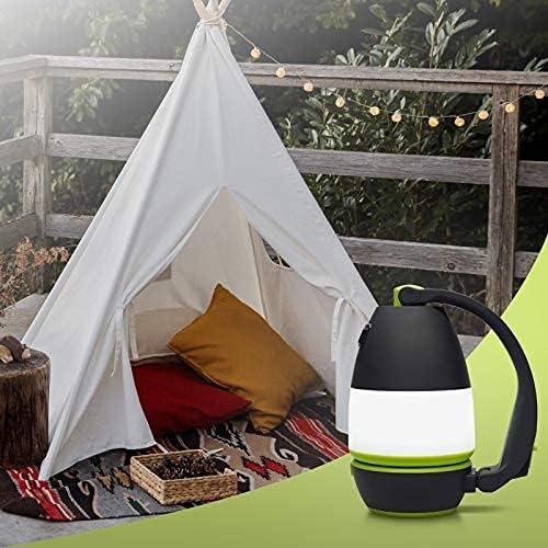 3 in 1 LED Camping Lantern Outdoor Searchlight Desk Lamp USB Rechargeable LED Torch Collapsible Flashlight Spotlight for Hiking Camping Hunting Reading